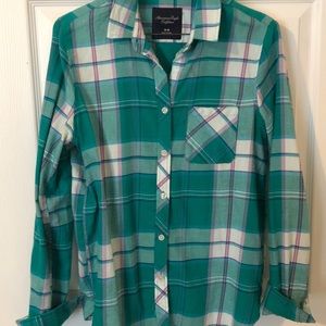 Plaid Flannel Shirt
